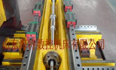 數控加工中心絲杠與速度、精度之間的關系