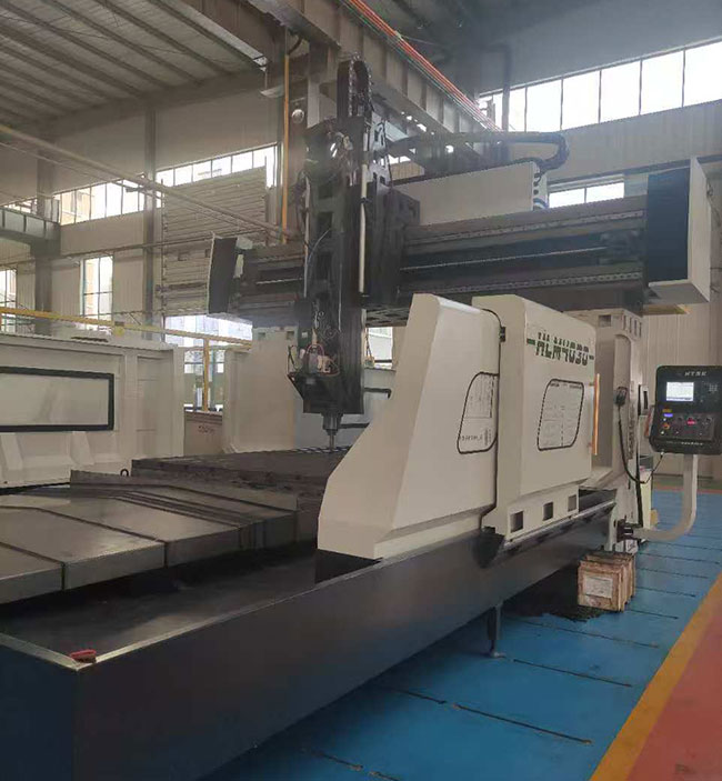 4米龍門加工中心規格