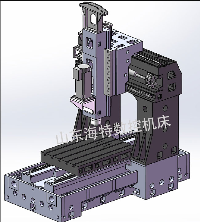 HLC1510小型龍門加工中心