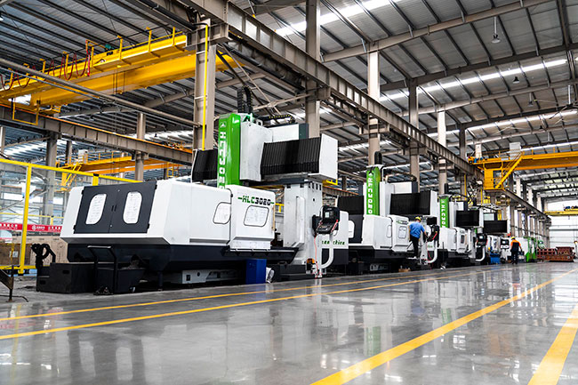 4米龍門加工中心