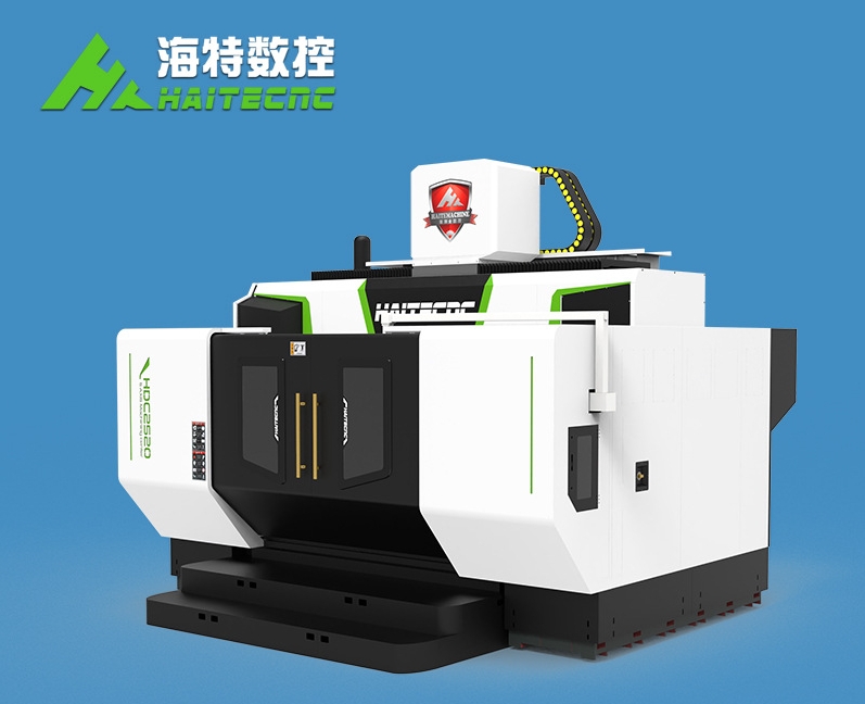 箱中箱動梁龍門加工中心