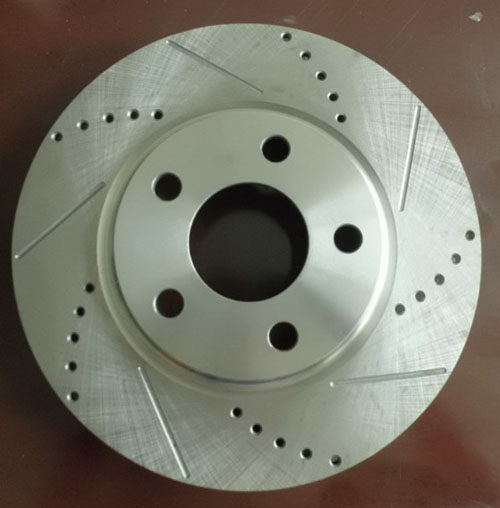 四軸/五軸加工中心編程加工剎車盤